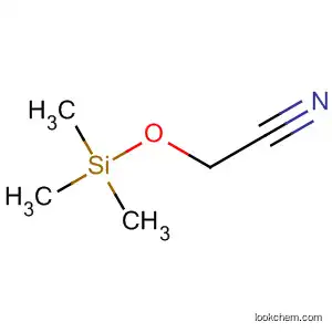 Molecular Structure of 40326-15-6 (Acetonitrile, [(trimethylsilyl)oxy]-)