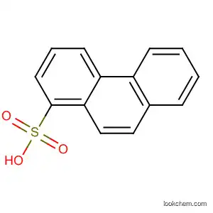 Molecular Structure of 41105-39-9 (1-Phenanthrenesulfonic acid)