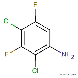Molecular Structure of 50408-95-2 (2,4-Dichloro-3,5-difluoroaniline)