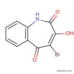 Molecular Structure of 52280-66-7 (4-Bromo-3-hydroxy-1H-1-benzazepine-2,5-dione)