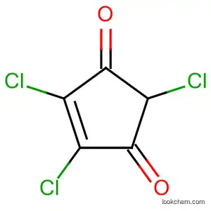 2,4,5-Trichlorocyclopent-4-ene-1,3-dione