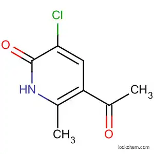 5-Acetyl-3-chloro-6-methyl-1,2-dihydropyridin-2-one