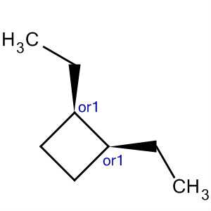 1α,2β-Diethylcyclobutane