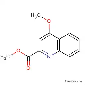 2-Quinolinecarboxylic acid, 4-methoxy-, methyl ester