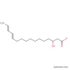 Molecular Structure of 69775-61-7 (10,12-Tetradecadien-1-ol, acetate, (E,E)-)