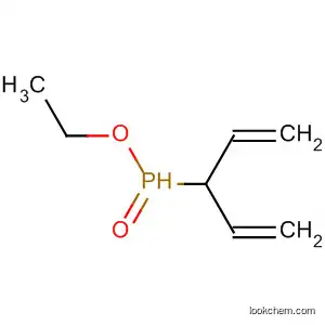 Molecular Structure of 77697-52-0 (Phosphinic acid, ethenyl-2-propenyl-, ethyl ester)
