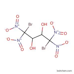 Molecular Structure of 78800-75-6 (2,3-Butanediol, 1,4-dibromo-1,1,4,4-tetranitro-)