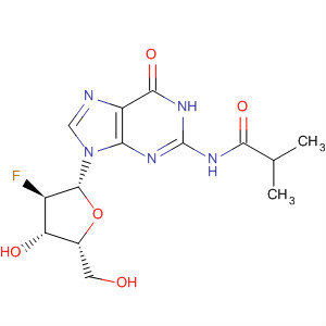 2'-Deoxy-N2-isobutyryl-2'-fluoroguanosine;N2-Isobutyryl-2'-Fluoro-2'-deoxyguanosine