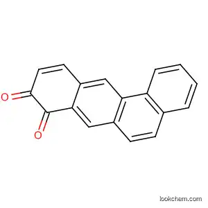 Molecular Structure of 82120-26-1 (tetraphene-8,9-dione)