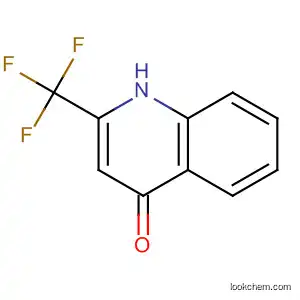 Molecular Structure of 83842-55-1 (2-Trifluoromethyl-1H-quinolin-4-one)