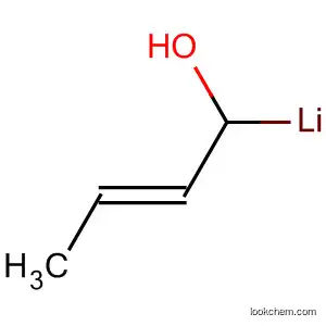 Molecular Structure of 84987-70-2 (2-Buten-1-ol, lithium salt, (E)-)