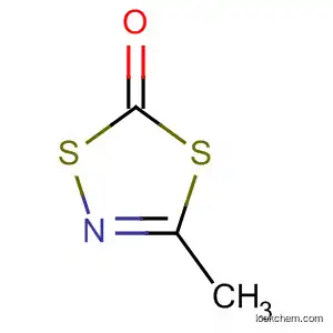 Molecular Structure of 85559-04-2 (1,4,2-Dithiazol-5-one, 3-methyl-)