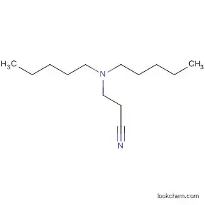 3-(Dipentylamino)propanenitrile