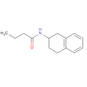 Butanamide, N-(1,2,3,4-tetrahydro-2-naphthalenyl)-