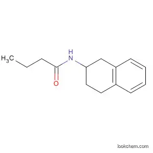Molecular Structure of 101113-74-0 (Butanamide, N-(1,2,3,4-tetrahydro-2-naphthalenyl)-)
