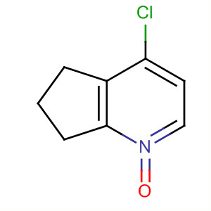 5H-Cyclopenta[b]pyridine, 4-chloro-6,7-dihydro-, 1-oxide
