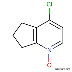 5H-사이클로펜타[b]피리딘, 4-클로로-6,7-디하이드로-, 1-옥사이드