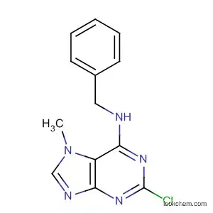 2-CHLORO-6-BENZYLAMINO-7-메틸퓨린
