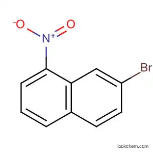 Molecular Structure of 102153-49-1 (7-BROMO-1-NITRONAPHTHALENE)