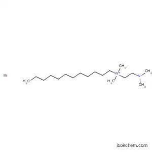 Molecular Structure of 106303-35-9 (1-Dodecanaminium, N-[2-(dimethylamino)ethyl]-N,N-dimethyl-,
bromide)
