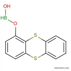 Molecular Structure of 108847-21-8 (thianthren-2-yl boronic acid)