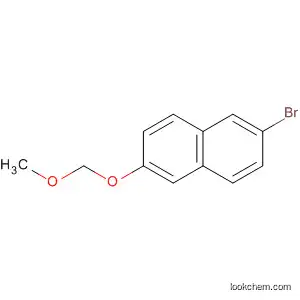 Molecular Structure of 111359-62-7 (Naphthalene, 2-bromo-6-(methoxymethoxy)-)