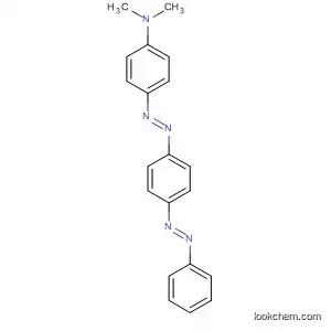 Molecular Structure of 117212-31-4 (N,N-dimethyl-N-(4-{[4-(phenyldiazenyl)phenyl]diazenyl}phenyl)amine)