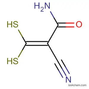 Molecular Structure of 118373-67-4 (2-Propenamide, 2-cyano-3,3-dimercapto-)