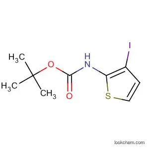 tert-Butyl (3-iodothiophen-2-yl)carbamate