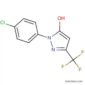 1H-Pyrazol-5-ol, 1-(4-chlorophenyl)-3-(trifluoromethyl)-