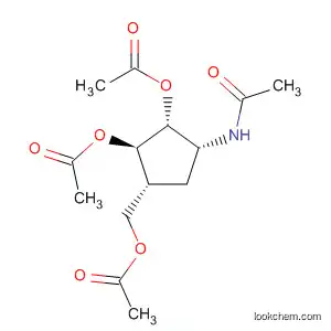 Acetamide,
N-[(1R,2R,3R,4R)-2,3-bis(acetyloxy)-4-[(acetyloxy)methyl]cyclopentyl]-