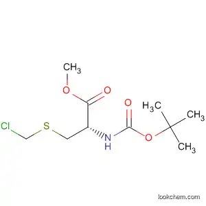 D-Cysteine, S-(chloromethyl)-N-[(1,1-dimethylethoxy)carbonyl]-, methyl
ester