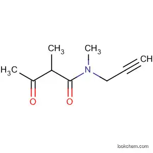 Butanamide, N,2-dimethyl-3-oxo-N-2-propynyl-