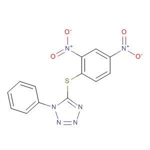 1H-Tetrazole, 5-[(2,4-dinitrophenyl)thio]-1-phenyl-