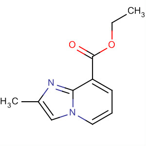 Imidazo[1,2-a]pyridine-8-carboxylic acid, 2-methyl-, ethyl ester