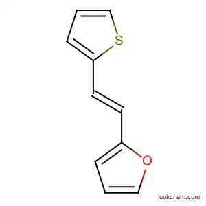 Molecular Structure of 13640-90-9 (2-[(E)-2-(2-Thienyl)vinyl]furan)