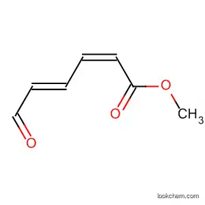 2,4-Hexadienoic acid, 6-oxo-, methyl ester, (2Z,4E)-