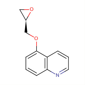 Quinoline, 5-[(2R)-oxiranylmethoxy]- CAS No  145679-40-9