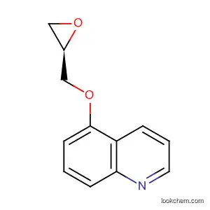 Molecular Structure of 145679-40-9 ((R)-5-(oxiran-2-ylmethoxy)quinoline)