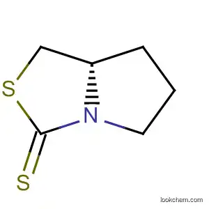 1H,3H-Pyrrolo[1,2-c]thiazole-3-thione, tetrahydro-, (S)-