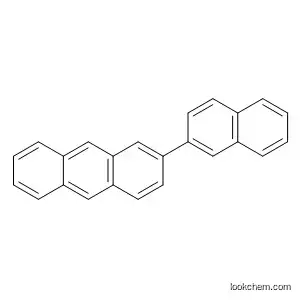 Molecular Structure of 15248-70-1 (2-(naphthalen-2-yl)anthracene)