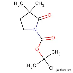 Tert-butyl 3,3-dimethyl-2-oxopyrrolidine-1-carboxylate