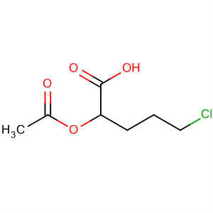 2-(acetyloxy)-5-chloroPentanoic acid