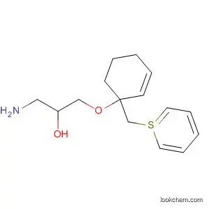 Molecular Structure of 153804-74-1 (2-Propanol, 1-amino-3-[(3,4-dihydro-2H-1-benzothiopyran-8-yl)oxy]-)