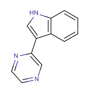 3-Pyrazin-2-yl-1H-indole