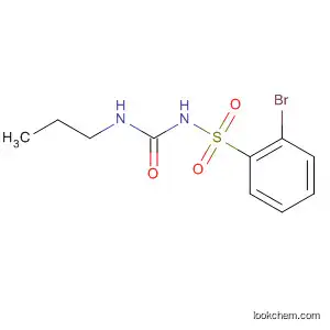 Benzenesulfonamide, 2-bromo-N-[(propylamino)carbonyl]-