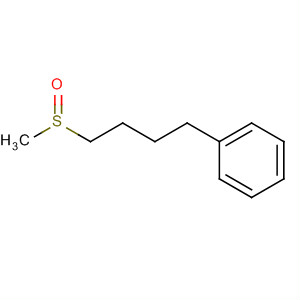 Benzene, [4-(methylsulfinyl)butyl]-