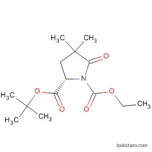 (S)-1-tert-부틸 2-에틸 4,4-디메틸-5-옥소피롤리딘-1,2-디카르복실레이트
