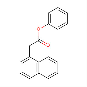 2-Naphthaleneacetic acid, phenyl ester