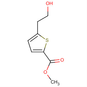 METHYL 5-(2-HYDROXYETHYL)THIOPHENE-2-CARBOXYLATE  CAS NO.160744-13-8